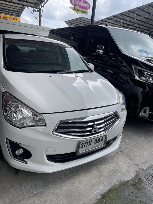 รูป MITSUBISHI ATTRAGE, 1.2 GLX ปี2014 3