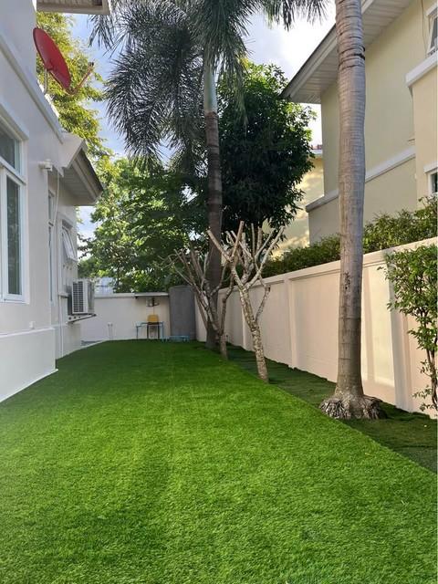 ให้เช่าบ้านเดี่ยว 2 ชั้น หมู่บ้าน เพอร์เฟค มาสเตอร์พีซ เอกมัย รามอินทรา Perfect Masterpiece สุคนธสวัสดิ์ 29 บ้านหันทิศเหนือ หลังบ้านเป็นสวนไม่ติดบ้านค 2