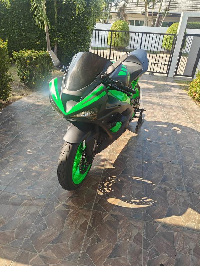 คาวาซากิ นินจา ZX 636 R รูปที่ 5