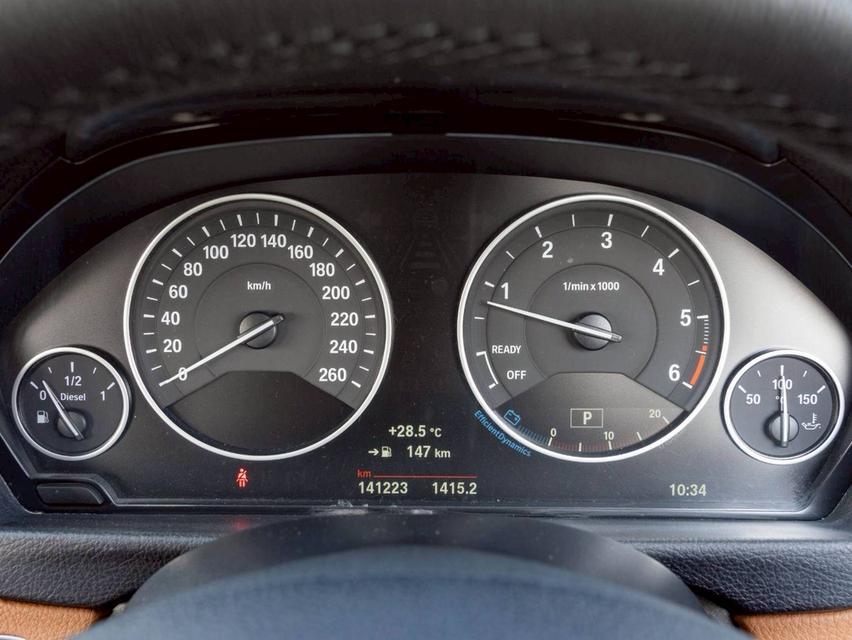 ขาย BME 320d GT ปี18 8