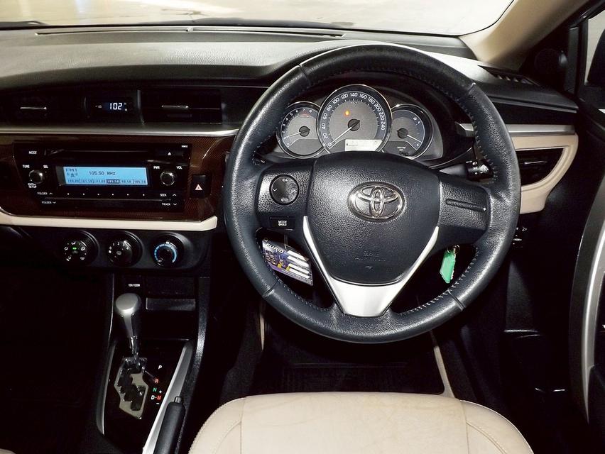 รหัสรถ KCY7906 TOYOTA ALTIS 1.6G AUTO ปี 2015 รูปที่ 8