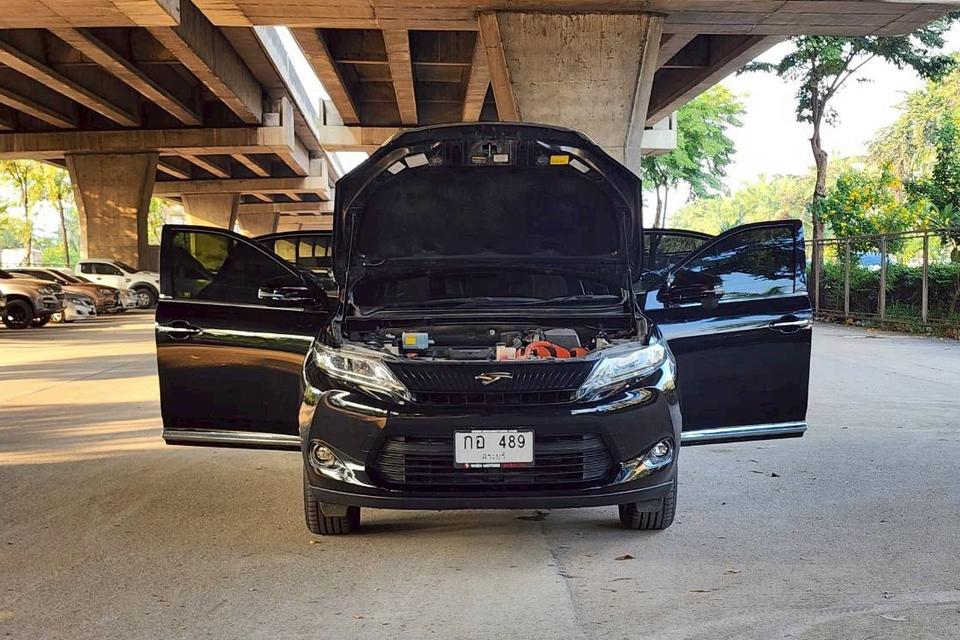🔥ฟรีดาวน์ รถสวย พร้อมใช้ Toyota Harrier 2.5 Hybrid AT ปี 2014 รูปที่ 11