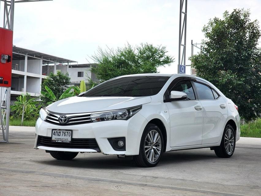 TOYOTA Corolla Altis 1.6G A/T ปี 2015  3