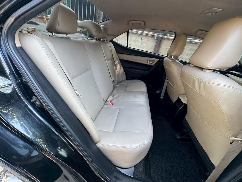 Toyota Altis 1.6G AT 2014 สีดำ รูปที่ 12