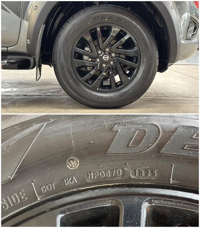 NISSAN NAVARA NP300 2.5 Calibre E Black Edition King Cab ปี 2020 14