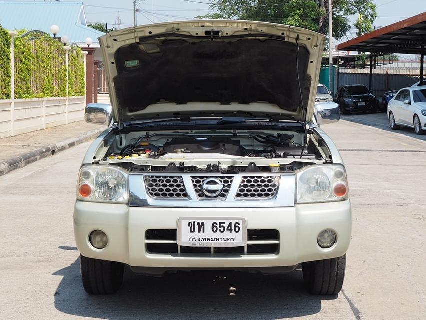 NISSAN FORNTIER DOUBBLECAB 3.0 ZDI ปี 2003 เกียร์MANUAL สภาพนางฟ้า 13