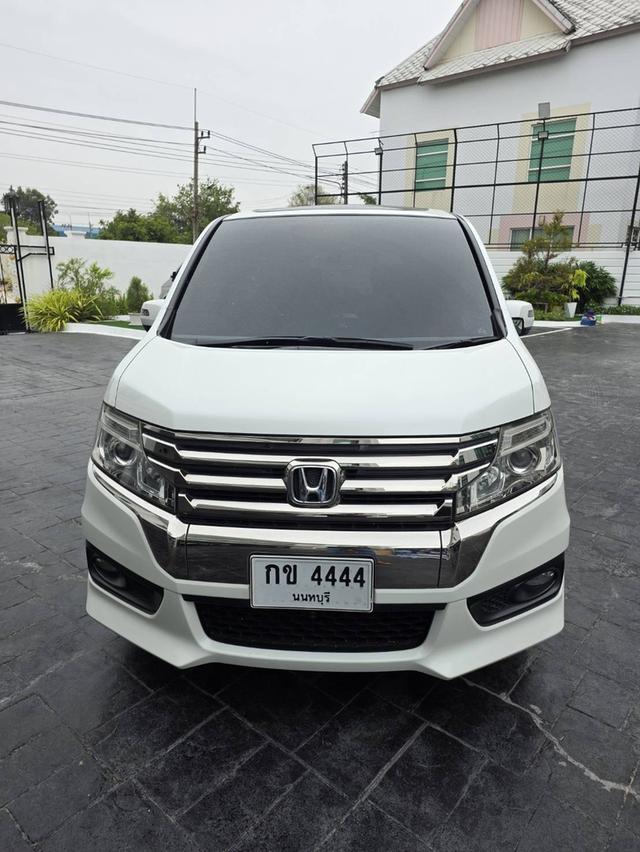 Honda Stepwagon Spada 2013 ตัว minorchange มือเดียว ราคาถูกมาก ด่วน รูปย่อยที่ 1