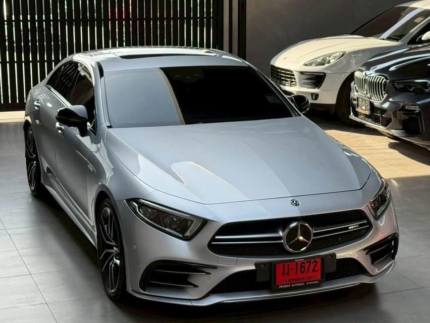 Benz CLS53 AMG 3.0 TOPสุด ปี19 วิ่ง 50000 KM. รูปย่อยที่ 2