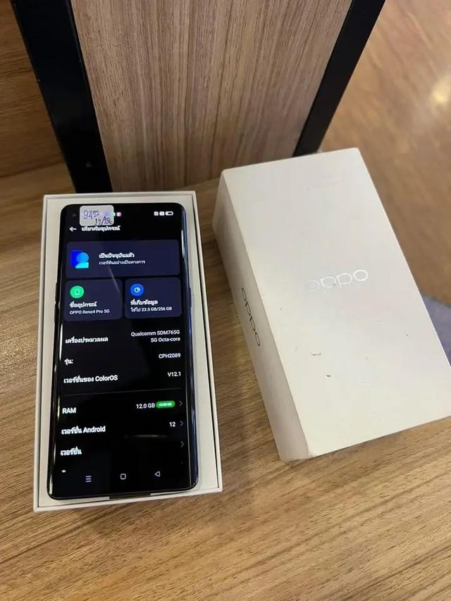 เจ้าของขายเอง Oppo Reno 4 3