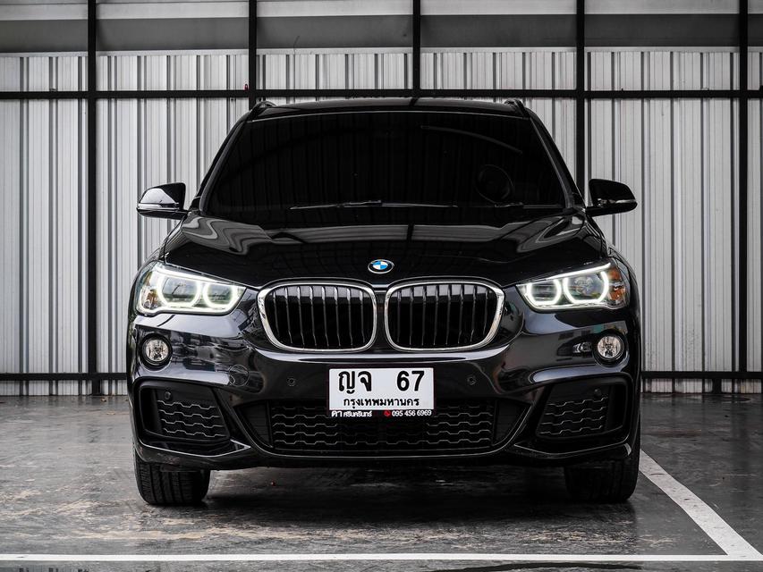 BMW X1 S Drive 1.8d ดีเซล M Sport ปี 2017 สีดำ 2