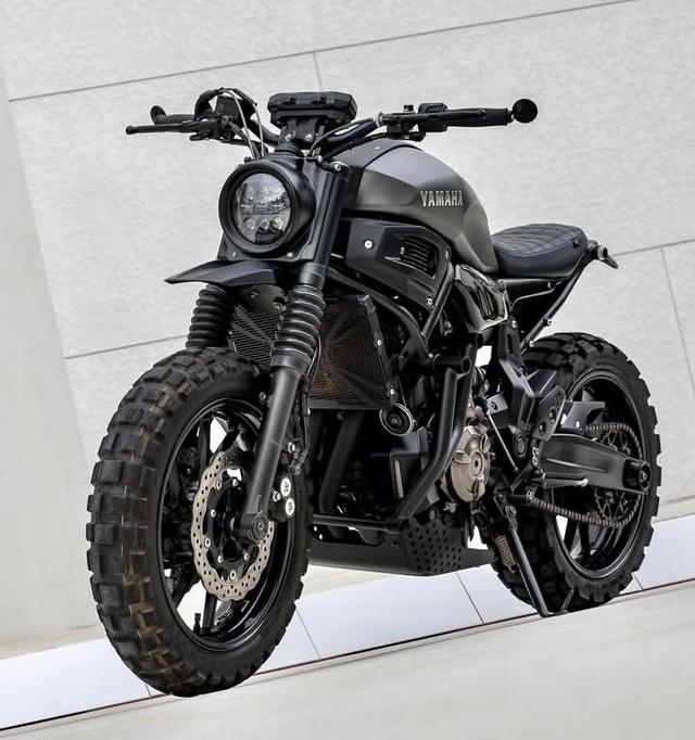 ปล่อยขาย Yamaha MT07 2