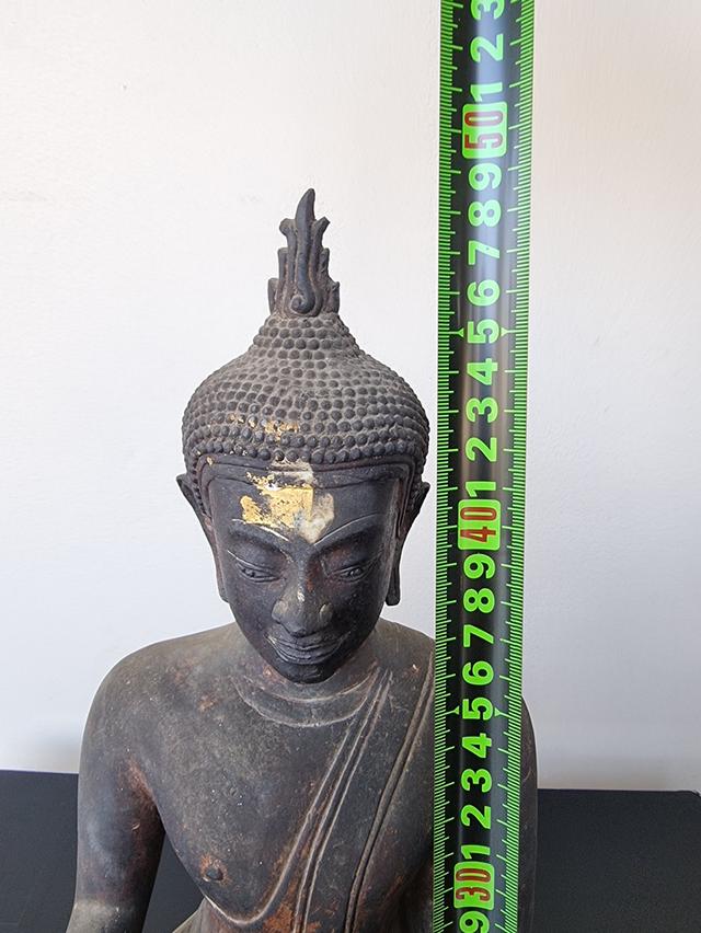 พระบูชาพุทธรูปเก่าสูงประมาณ 49 cm. 10