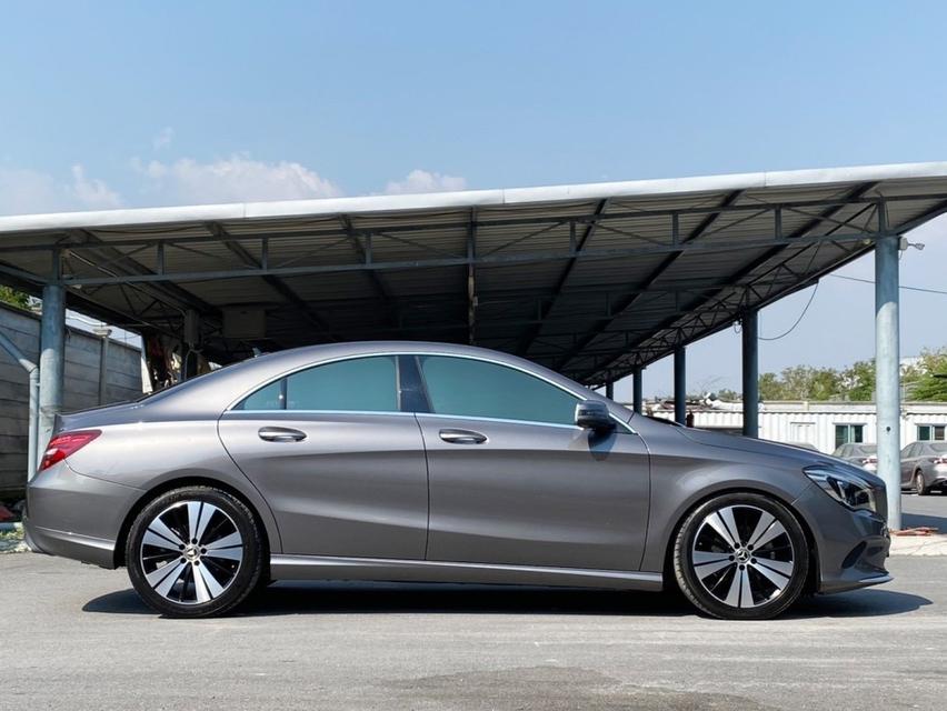 Mercedes-Benz CLA200 1.6 Urban Facelift (W117) 2017 จด 2018