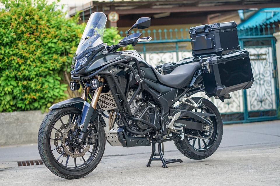 CB500x ปี2022 Honda สีดำ รูปย่อยที่ 4