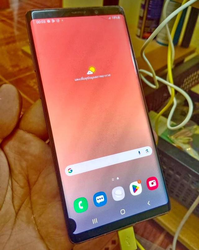 ขาย Samsung Galaxy Note 9 มือ 2 2