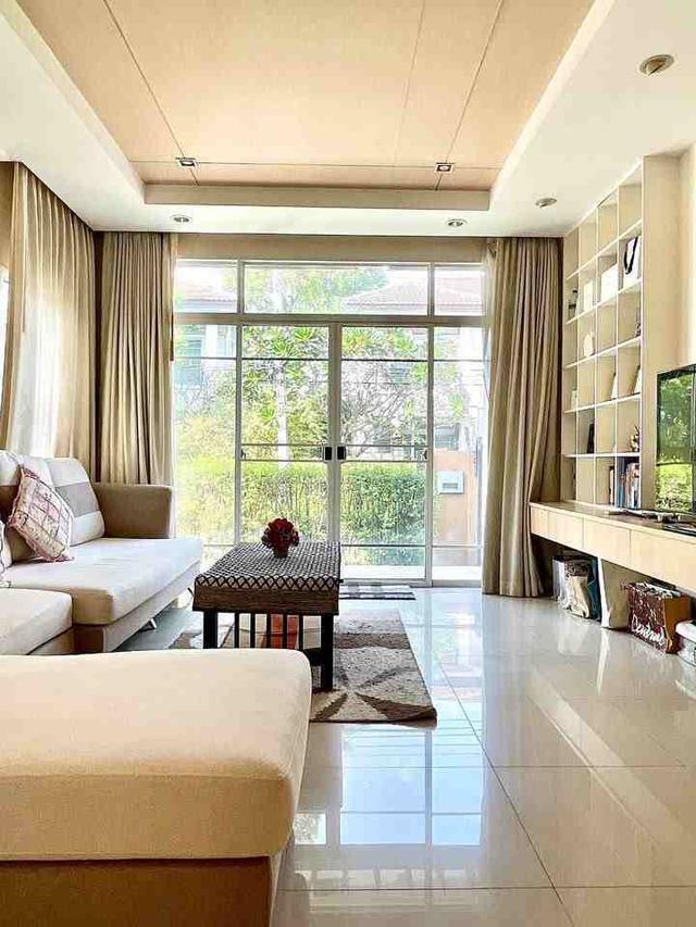 B1028 ให้เช่าบ้านเดี่ยว 2ชั้น The plant พระราม 9-วงแหวน ถนนพัฒนาชนบท3 7