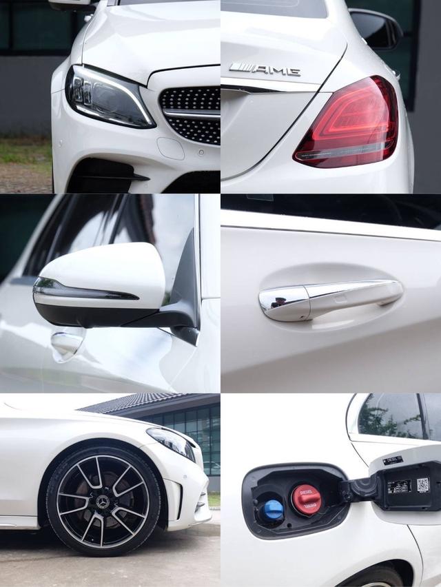  รหัสรถ KN738 BENZ C-CLASS C220d AMG DYNAMIC โฉม W205 ปี 2019 17