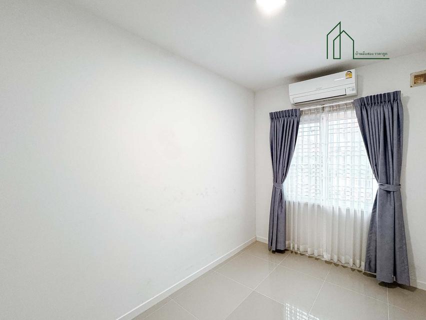 ทาวน์โฮม 2 ชั้นสไตล์ญี่ปุ่น บ้านพฤกษา รังสิต-ธัญบุรี 2  4