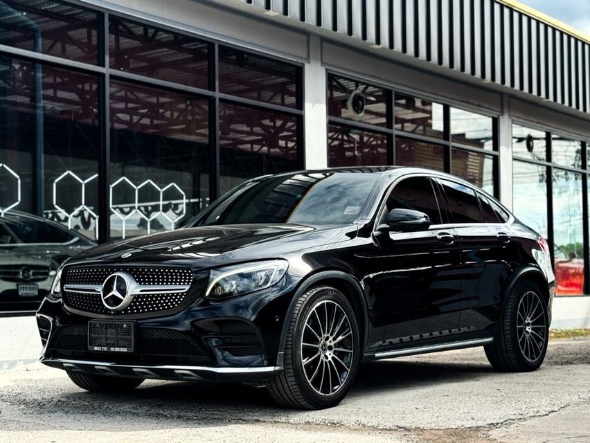 Mercedes-Benz GLC250 Coupe AMG 4MATIC ปี 2019🔥รหัส MCA53