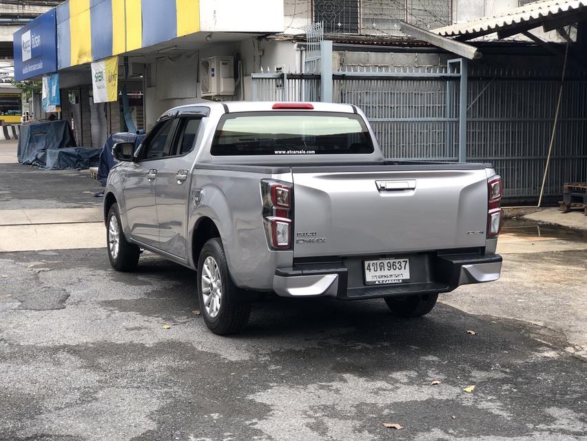 Isuzu D-Max Cab4 1.9 Ddi L DA 2020 ไมล์น้อย ผ่อน 8,xxx ฟรีดาวน์ 6