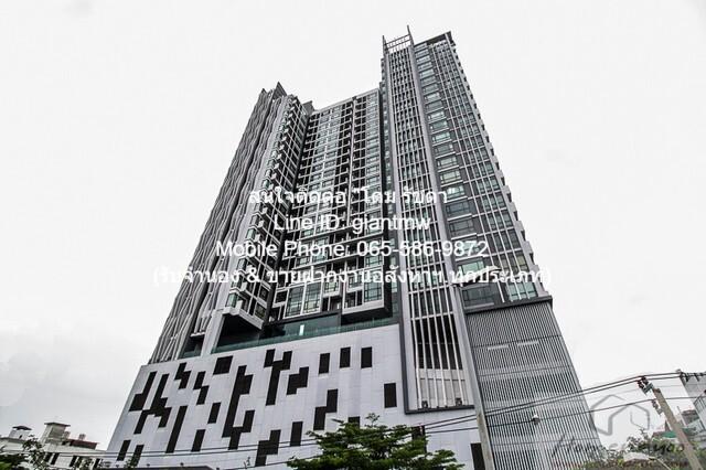 CONDO Fuse Sathorn - Taksin ฟิวส์ สาทร - ตากสิน ใหญ่ 56 ตร.ม. 2Bedroom1ห้องน้ำ 26000 บาท. ทำเลสวย เป็นคอนโดพร้อมอยู่ มีก