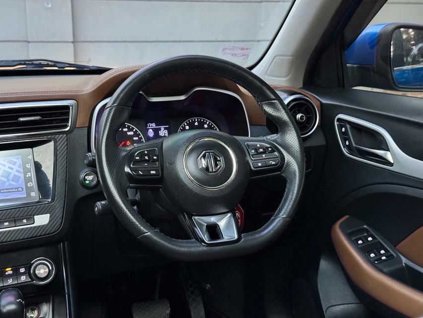 รหัสรถ AVA6245 ♥️ MG ZS 1.5 X Top สุด ปี 2018  10