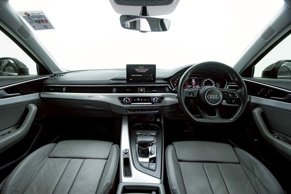 ✨ AUDI A4 2.0 45 TFSI QUATTRO S LINE AT ปี 2017 B9 รูปที่ 18