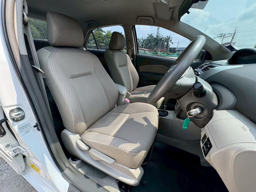 Toyota Vios 1.5E At สีขาว รูปที่ 8