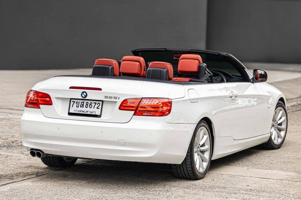 (แจ้งรหัสรถ 67GG8672) Bmw 325i lci convertible ตัวสุดท้ายปี 2012
