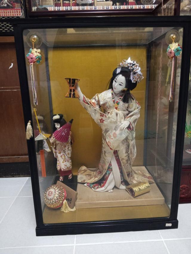 ของสะสมมือสองและตู้โชว์ตุ๊กตาญี่ปุ่น รูปที่ 9