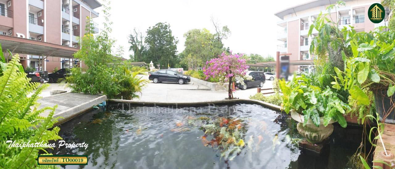 อพาร์ทเม้นท์ 4 ชั้น 134 ห้อง ใกล้นิคมฯ อมตะนคร 14