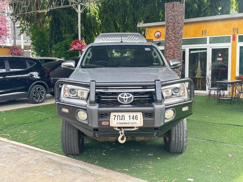 TOYOTA REVO DBL TOP. ตัว G 4X4 DIFF-LOCK   เครื่อง2.8cc. เกียร์AUTO ปี 2018