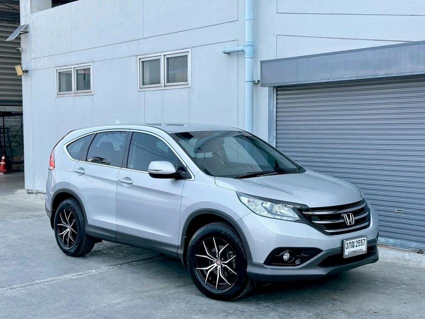 HONDA CRV 2.0E TOP 2014 4WD สีเทา