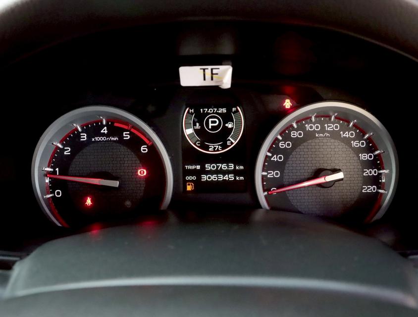  ISUZU D-MAX 3.0 Vcross MAX Z-Prestige Cab4 4WD ปี 2019 9
