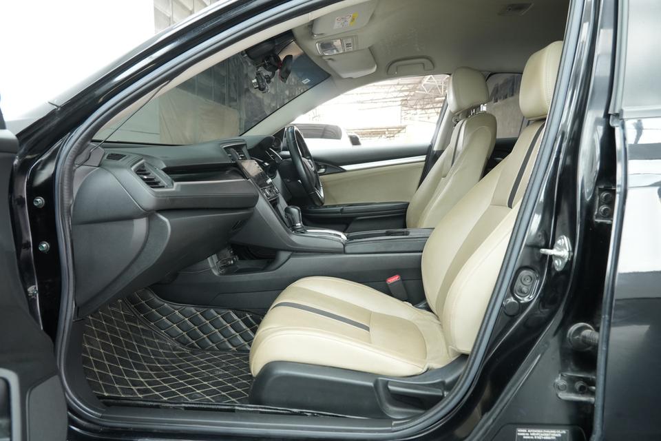 2019 HONDA CIVIC FC 1.8 EL i-VTEC สีดำ เลขไมล์ 89281 กม. 14