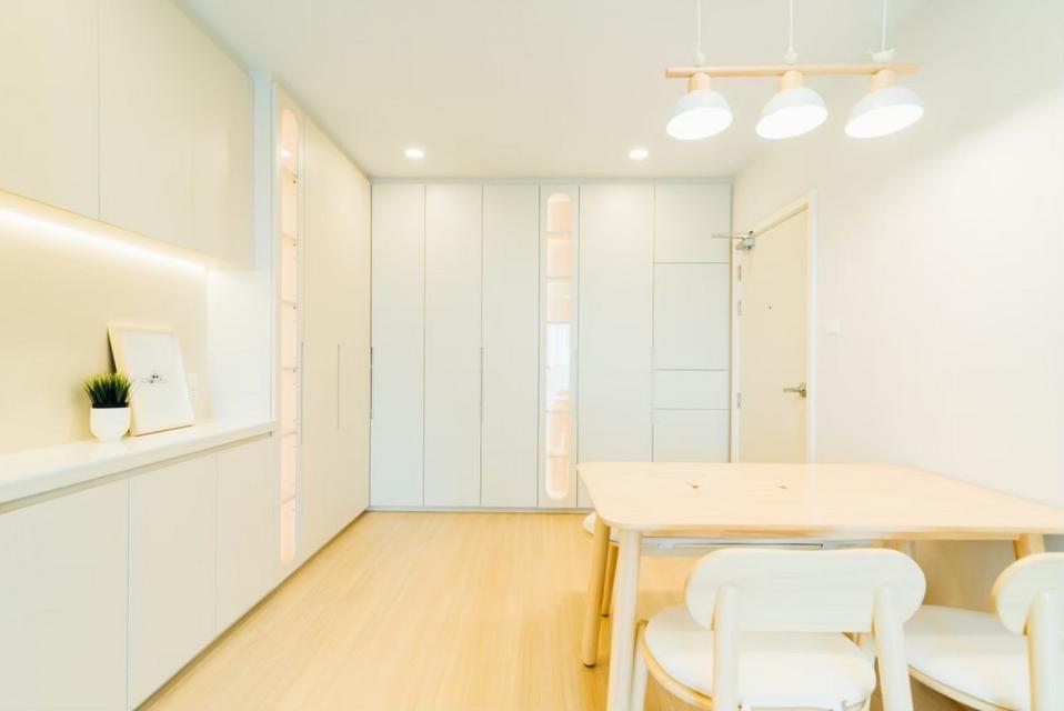 ขาย เช่า คอนโด 2 นอน วิวสระว่ายน้ำ Supalai Park สถานีตลาดพลู แต่งสไตล์ MUJI 83 ตรม ชั้น 7 ใกล้ The Mall ท่าพระ 4