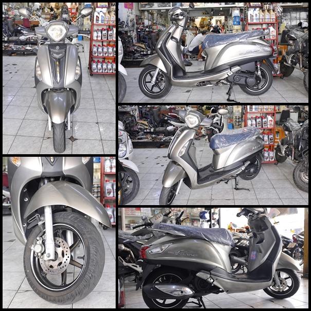 YAMAHA GRAND FILANO 125cc