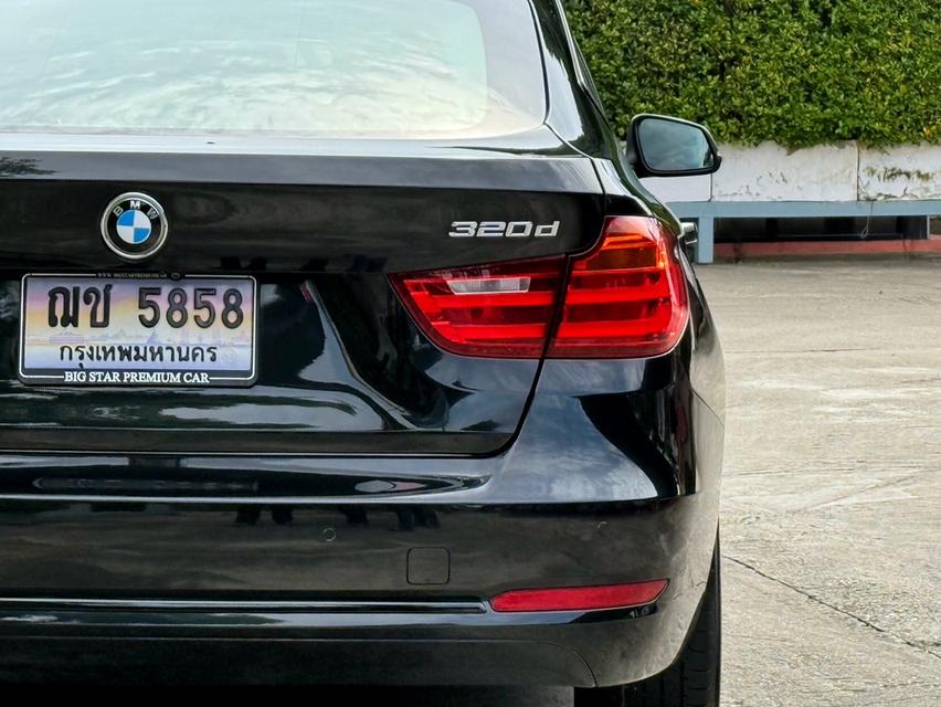 2015 BMW 320D GT SPORTLINE รถออกศูนย์ BMW THAILAND รถวิ่งน้อย เข้าศูนย์ทุกระยะ ไม่เคยมีอุบัติเหตุครับ 9