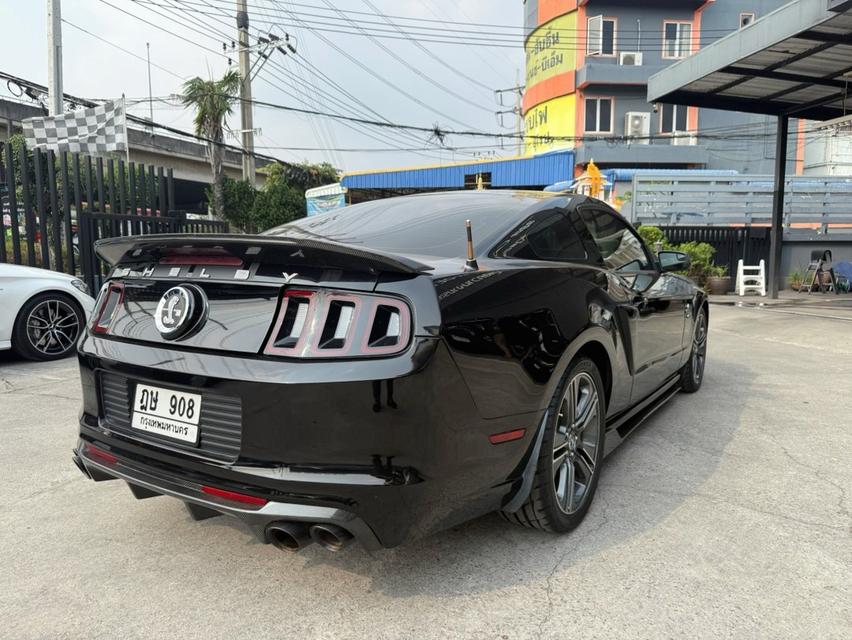 Ford Mustang v6 2013(โฉม Need For Speed) สีดำ Mileage : 82xxx km  4