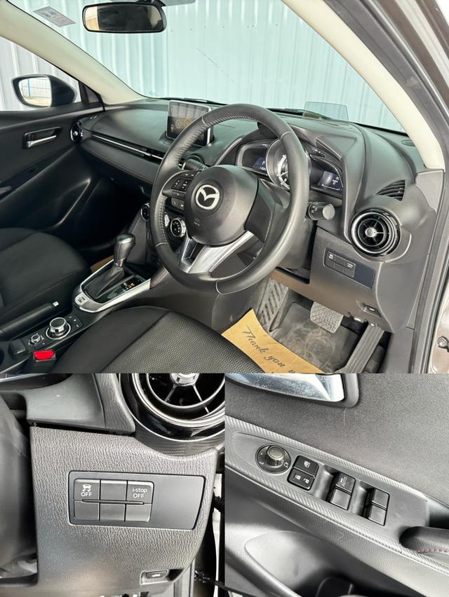 รถบ้าน ผ่อน5,xxx Mazda2 1.3High Connect เบนซิน 12