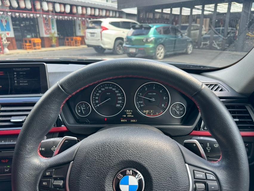 รหัสรถ TPV7309 🎊 BMW 320d Sport F30 🎊 2013 5