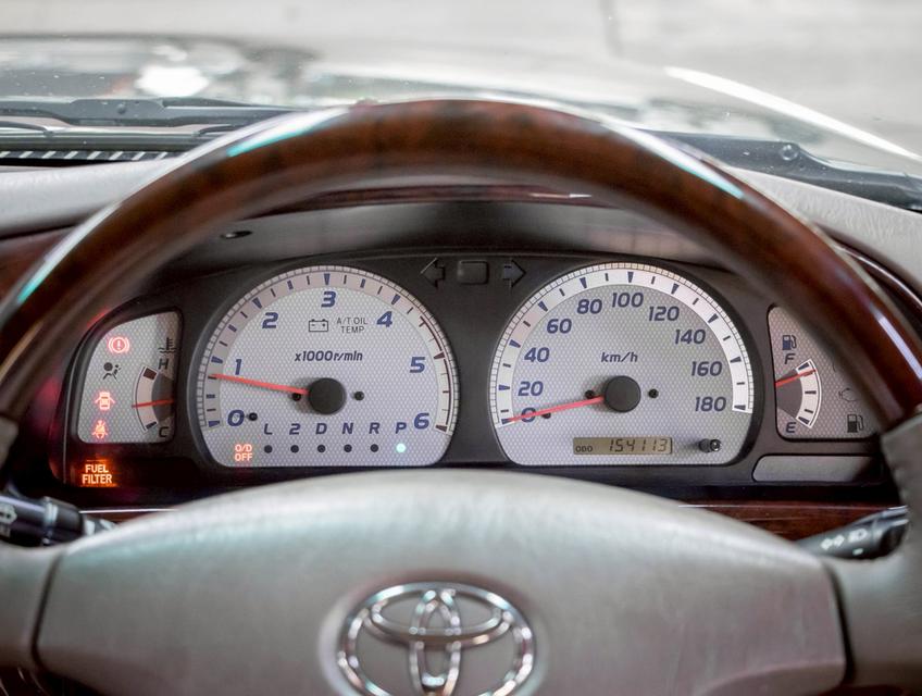 TOYOTA SPORT RIDER 3.0 G Limited 4WD 2003 8