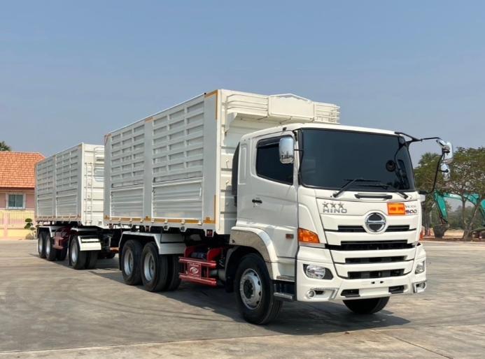 ขายด่วนราคาถูก HINO FM2P 380 เเรง 3