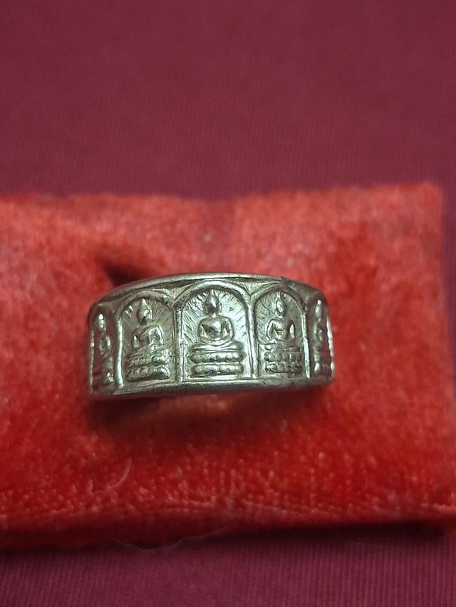 แหวน 5 พระองค์ หลวงพ่อกวย วัดโฆษิตาราม ปี2520 7