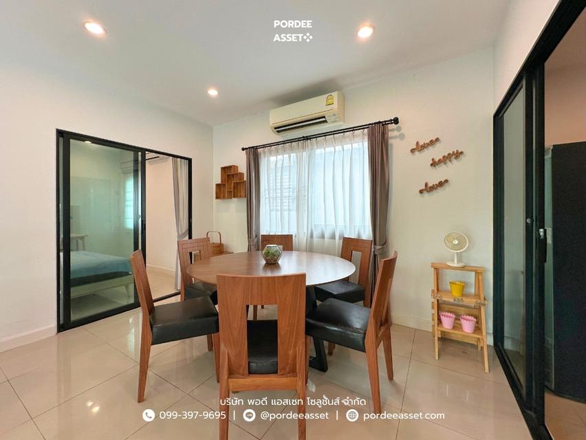 คณาสิริ ศาลายา-ปิ่นเกล้า บ้านเดี่ยว 4 ห้องนอน (55 ตร.ว.) หลังมุม ถนนเมน ต้นโครงการ ใกล้ ม.มหิดล ศาลายา  ถ.สำเร็จพัฒนา, ศาลากลาง, บางกรวย, นนทบุรี 5