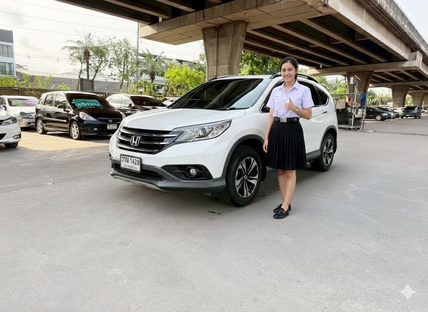 Honda CR-V 2.4 ปี 2013