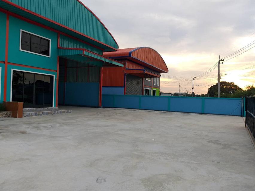 รหัส PNB010 โกดังให้เช่า/โรงงานให้เช่า พิกัดไทรน้อย ใกล้บางใหญ่ และซอยวัดลาดปลาดุก จ.นนทบุรี 9