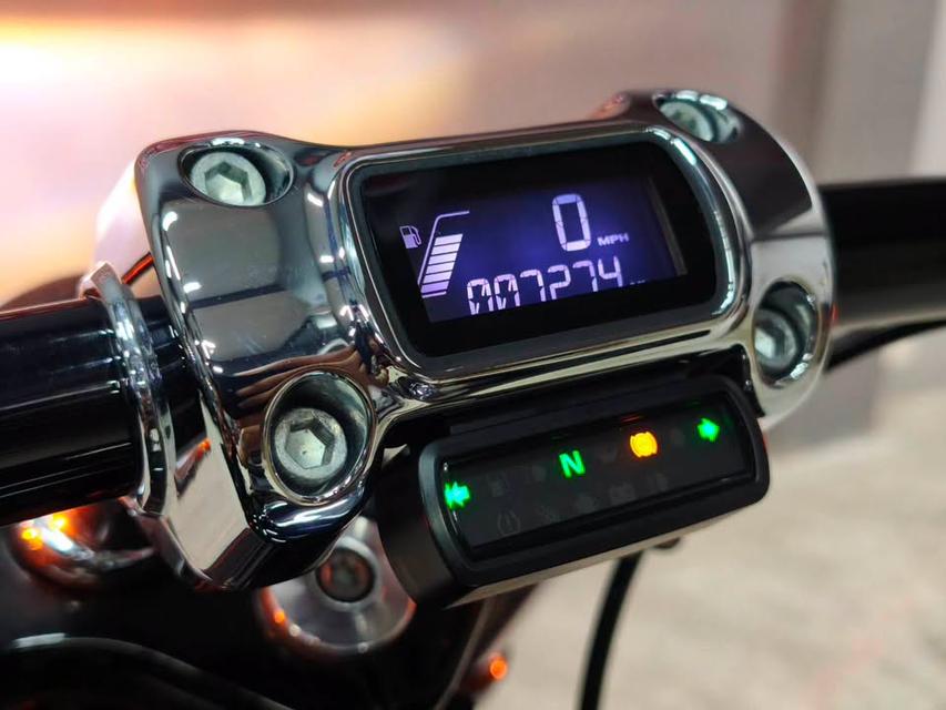 HARLEY-DAVIDSON BREAKOUT 114 ปี 2023 ABS เลขทะเบียนสวย นฉน 444 รูปที่ 10