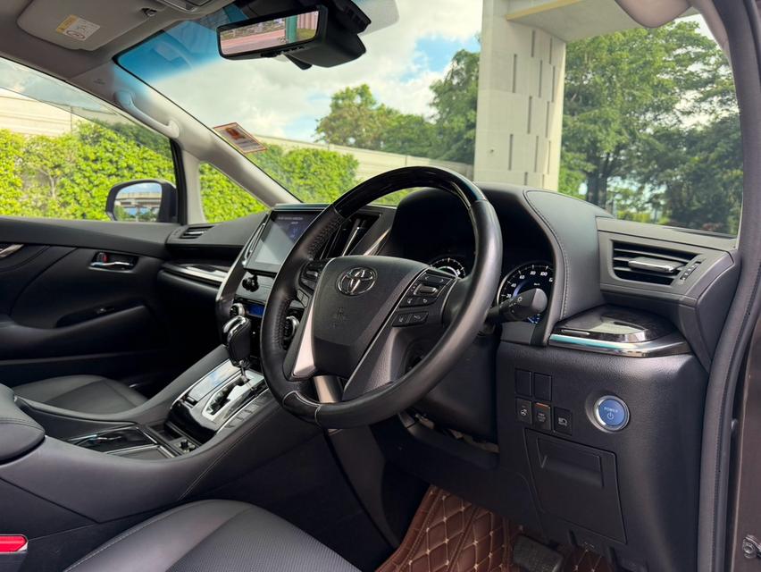 Toyota Alphard 2.5 SRC ปี 2021 สีน้ำตาล Mileage 66,xxx km รูปที่ 5