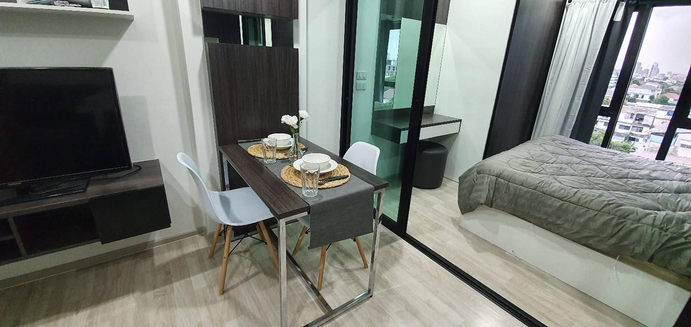 ให้เช่าคอนโด MRT สุทธิสาร D Mark Condo @Sutthisan (ดีมาร์ก คอนโด แอท สุทธิสาร) 3